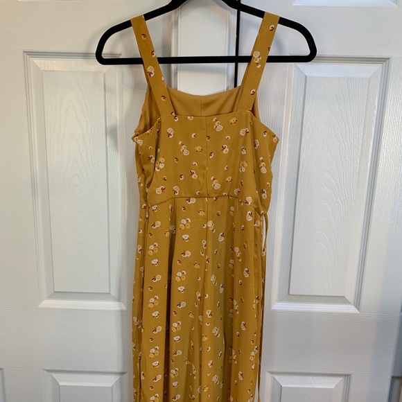 Blue Rain Francesca Flowered Yellow Jumpsuit - Picture 10 of 11